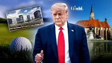 Trump a pus ochii pe Tărâmul lui Dracula. Potrivit New York Times, compania președintelui vrea să dezvolte un proiect imobiliar în inima Transilvaniei