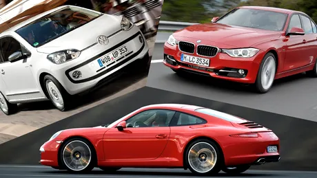 Finaliştii World Car of the Year 2012