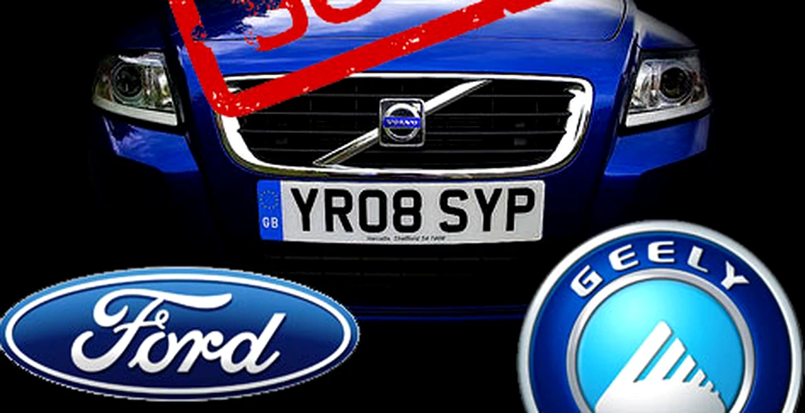 Geely cumpără Volvo de la Ford