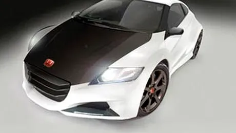 Honda CR-Z Type R apare în 2011