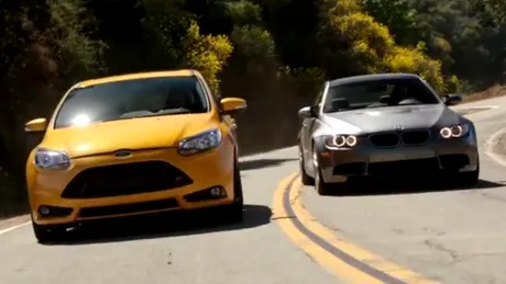 De-a şoarecele şi pisica: Ford Focus ST versus rivali