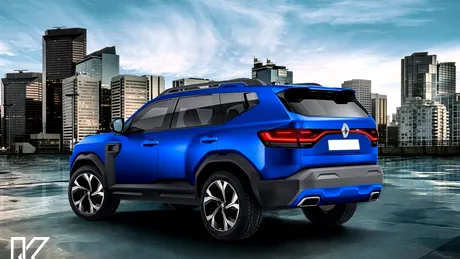Viitoarea generație Dacia Duster va avea și o versiune electrică