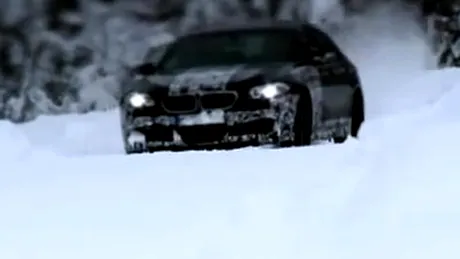 Al doilea teaser cu BMW M5