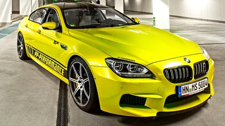 Nimic deosebit aici. Doar cel mai puternic şi mai rapid BMW M6 GC de pe Terra*