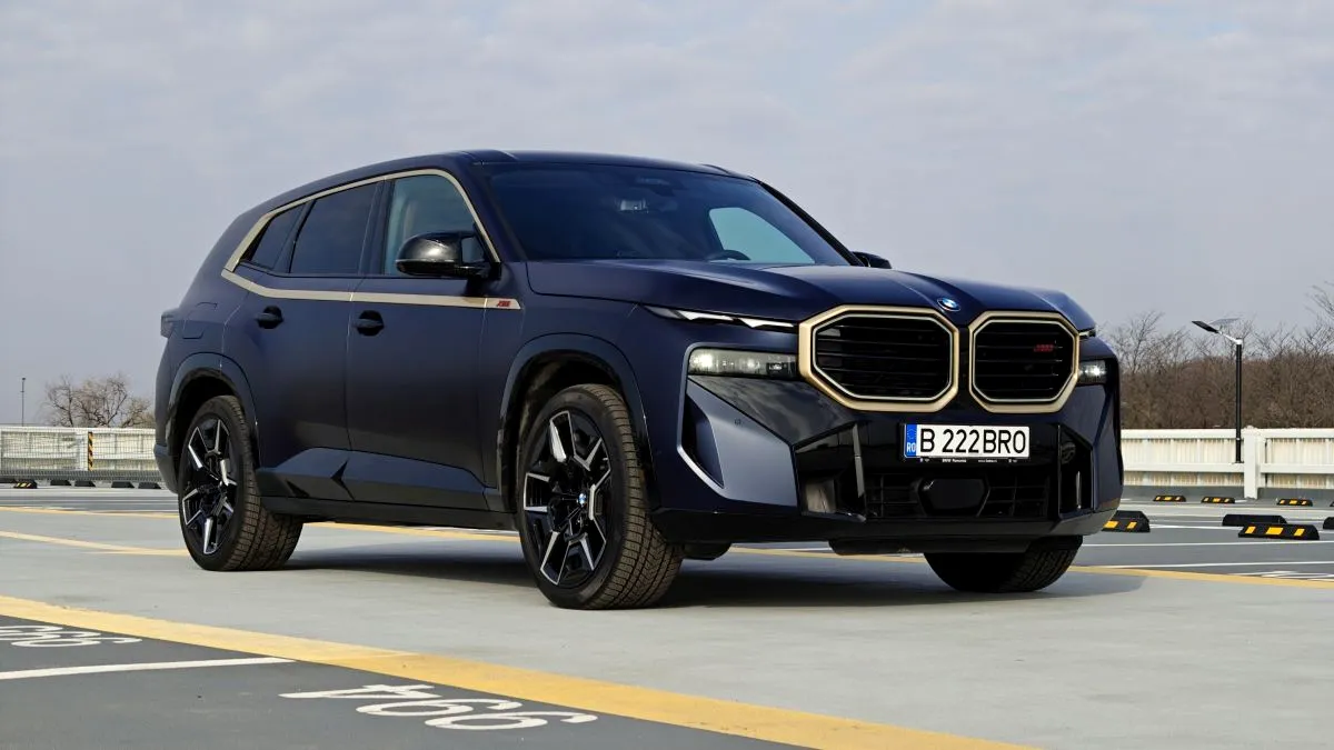 SUV-ul BMW XM ar putea fi retras din producție, din cauza cifrelor reduse de vânzări