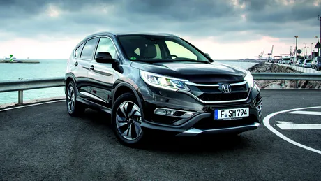 Honda CR-V facelift aduce câteva noutăţi foarte greu de ignorat. UPDATE