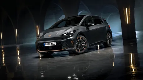 Foto | Cupra Born a primit un facelift. Fratele lui VW ID.3 vine cu modificări la exterior și interior