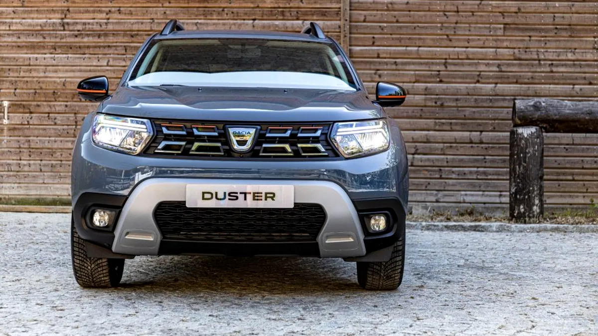 Ediția specială Dacia Duster Extreme SE va fi disponibilă din aprilie pe o nouă piață