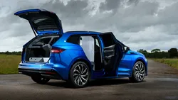 Skoda a transformat SUV-ul său de top în vehicul de marfă. Cât costă Enyaq Cargo?