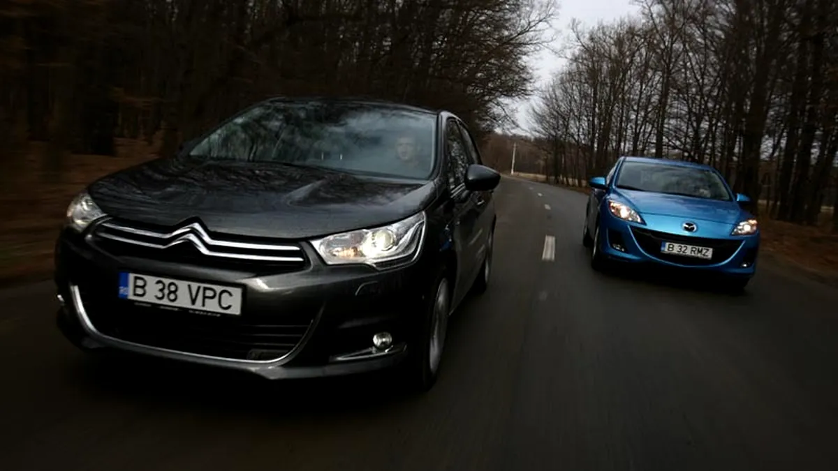 Citroen C4 vs. Mazda3