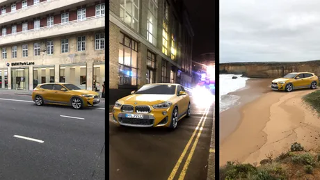 BMW şi Snapchat prezintă BMW X2 înaintea lansării pe piaţă