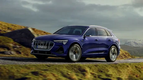 Audi E-Tron primește autonomie mai mare. Cât merge cu un plin de curent?
