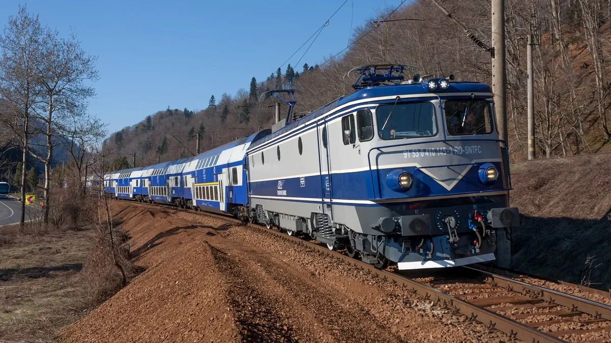 Mai multe trenuri InterRegio ale CFR Călători vor fi anulate timp de o lună. Lista completă a trenurilor anulate sau modificate