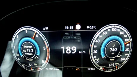 VIDEO: Acceleraţie 0-200 km/h cu noul Volkswagen Passat 2.0 TDI