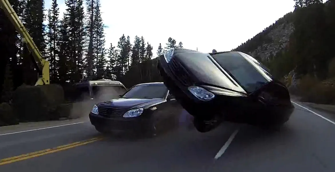 Surprinzător sau nu, cele mai multe cascadorii din Furious 7 au fost reale. VIDEO