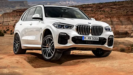 BMW va produce modelul X5 și în China începând cu 2022