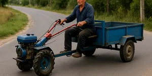 Mit sau realitate: Poți conduce un motocultor fără permis? Care sunt regulile în 2025 și în ce situații se dă amendă