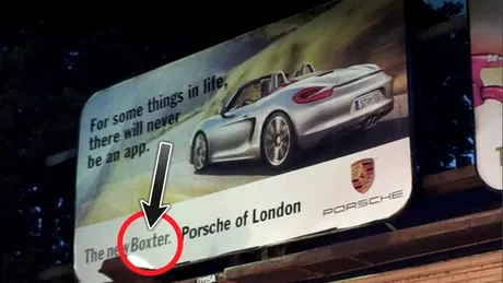 Greşeală de marketing: cum se scrie corect numele celui mai mic Porsche?