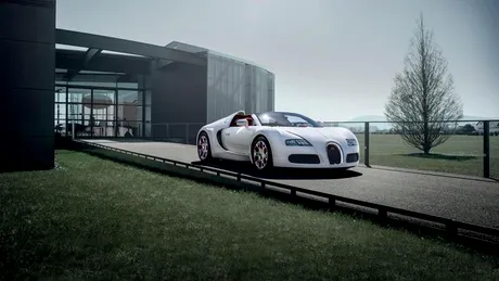 Bugatti lansează o nouă ediţie limitată în China, Veyron Grand Sport Wei Long