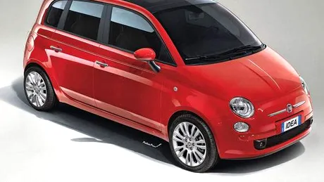 Fiat 500 mini monovolum