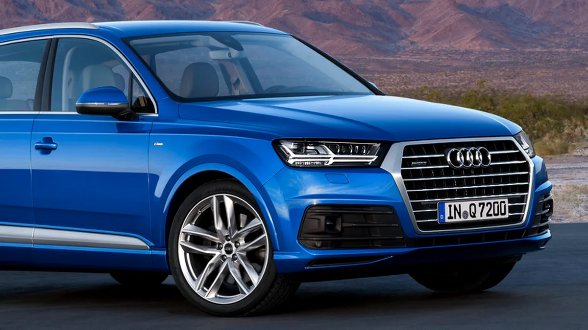 Audi Q7 pick-up, o propunere virtuală pentru o utilitară premium