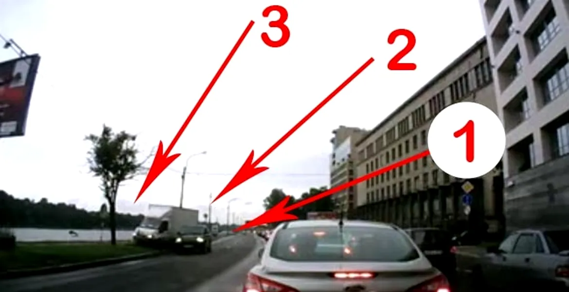 VIDEO: 3 greşeli simple şi un accident stupid