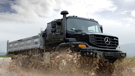 Mercedes Benz Zetros