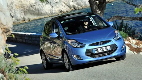 Am condus în premieră noul Hyundai ix20