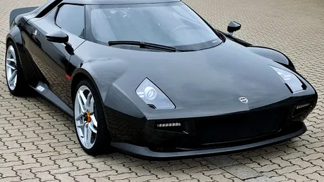 Noua Lancia Stratos vine cu motor Ferrari