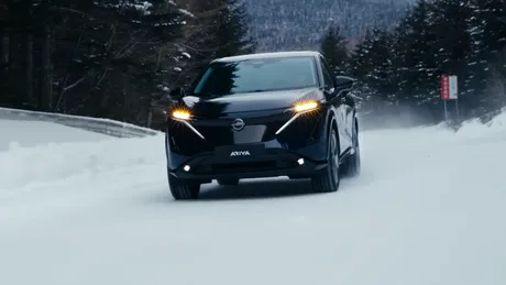 Nissan Ariya va străbate planeta de la Polul Nord la Polul Sud - VIDEO