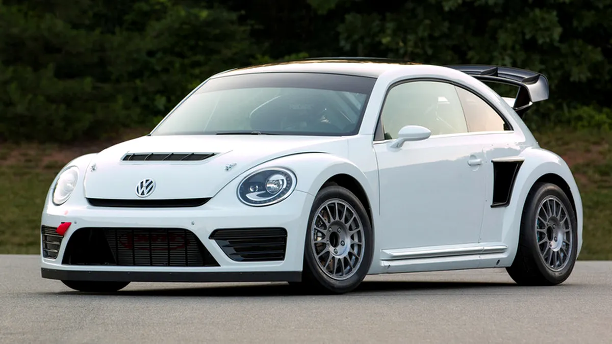 Volkswagen Beetle GRC e o broscuţă dementă cu peste 500 CP. VIDEO