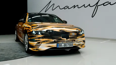 Facelift-ul pentru Mercedes-Benz Clasa S va avea 2.700 de piese noi. Printre acestea, vor apărea centurile de siguranță încălzite