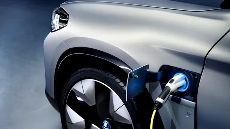 BMW primeşte comenzi pentru SUV-ul electric iX3 - GALERIE FOTO