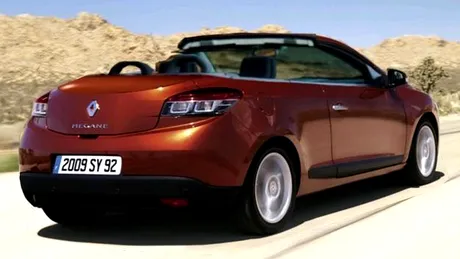 Renault Megane 3 CC - Lansarea la Frankfurt 2009