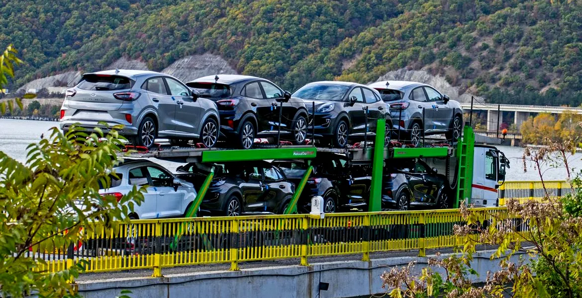 Înmatriculările de autoturisme noi au crescut în luna mai. Ce branduri au ales românii în intervalul ian-mai 2021?