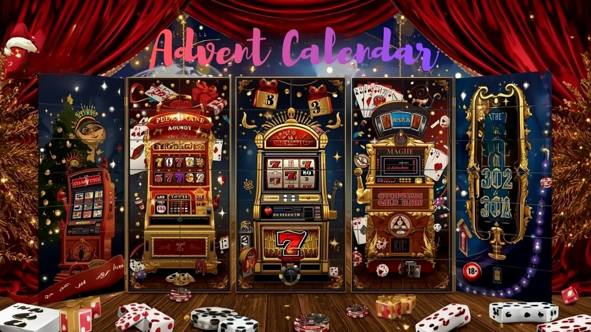 Cutii cu cadouri, premii misterioase, calendare Advent: surprize de Crăciun în cazinouri online (P)