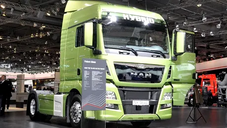 MAN TGX Hybrid ar putea fi primul camion de serie cu propulsie hibridă