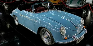 Porsche 356 Cabriolet – Geneza producătorului german poate fi văzută în Țiriac Collection