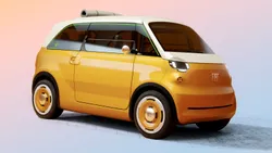 Fiat readuce numele Multipla în atenția publicului prin conceptul Multiplina, bazat pe microcarul Topolino 