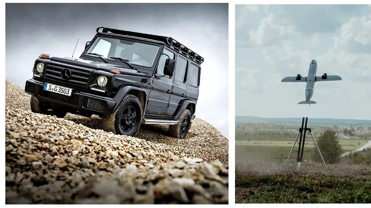 Mercedes-Benz se implică în „războiul” dronelor. Când începe producția și care va fi destinația aparatelor de zbor
