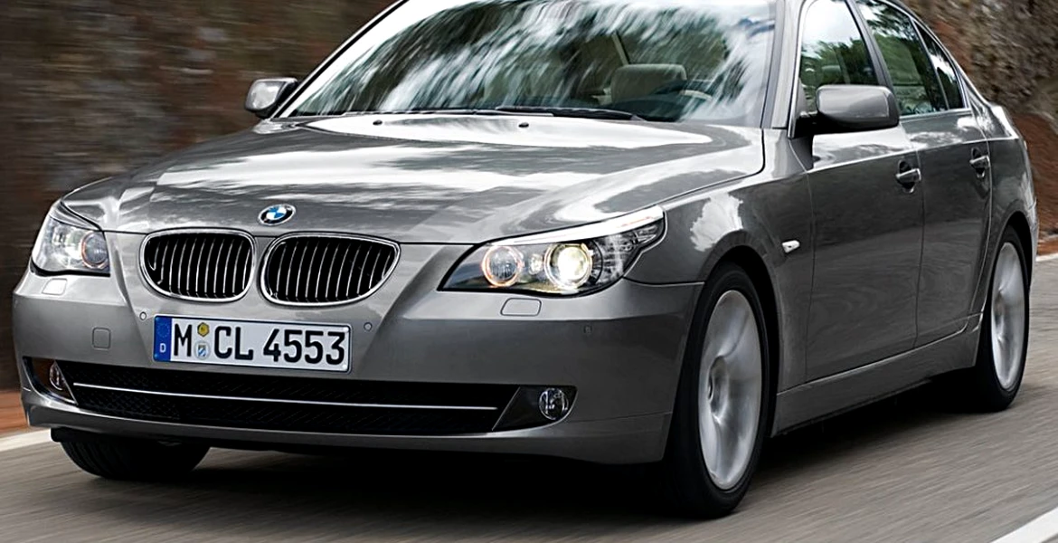 BMW Seria 5 E60 – stop producţie din Decembrie