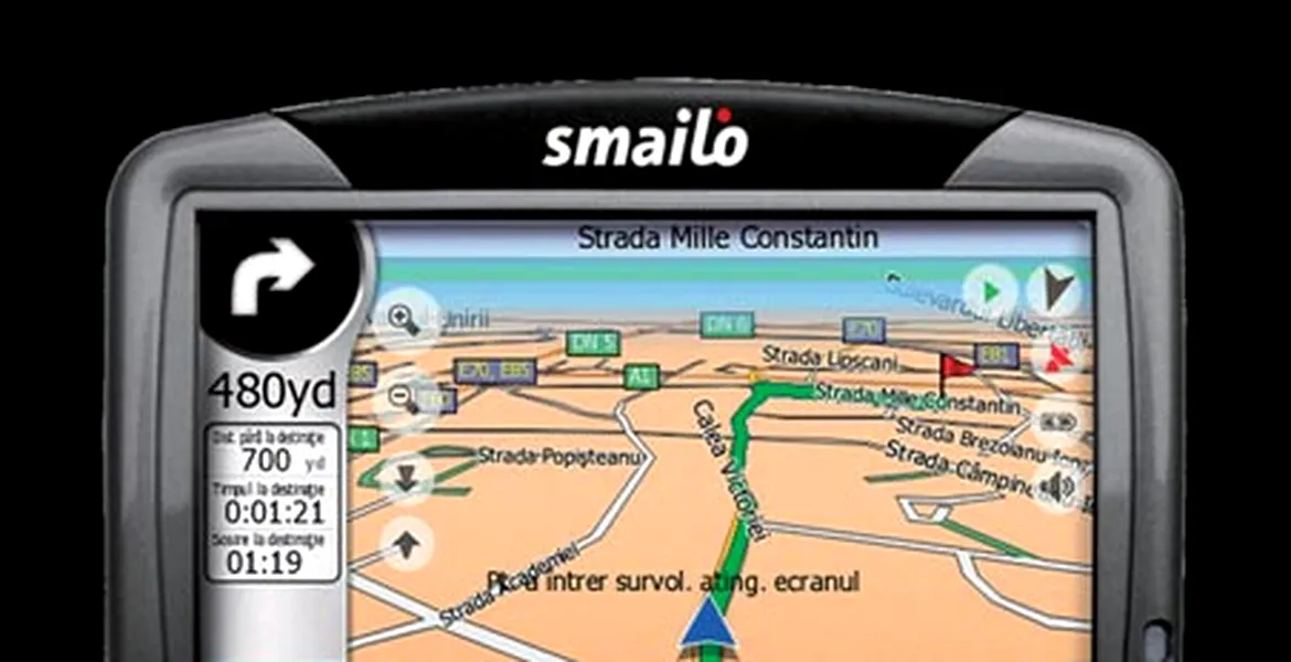 Smailo – primul brand GPS românesc