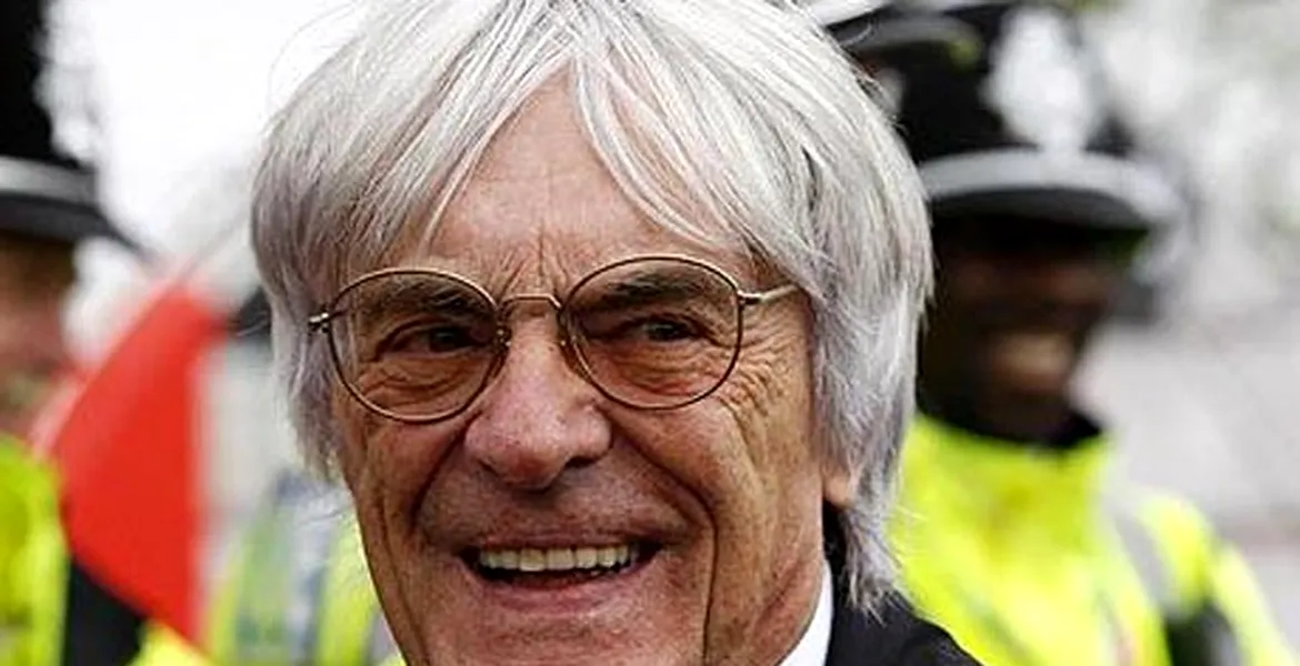 Scandal în Formula 1: Ecclestone acuzat de corupţie!