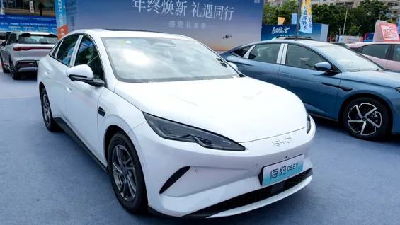 Infografic | Unde se vând cele mai multe vehicule electrice chinezești la nivel mondial