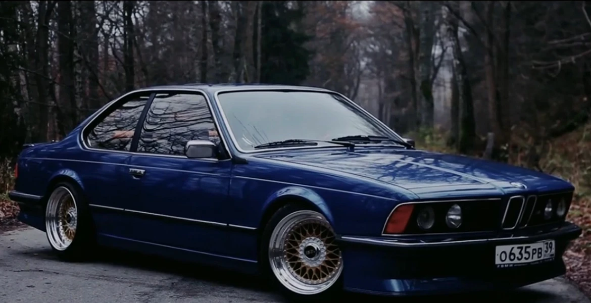 Oameni şi maşini: Un superb BMW Seria 6