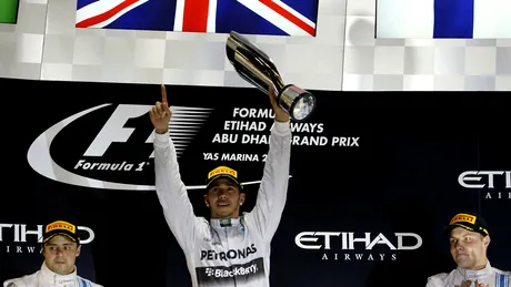 Lewis Hamilton a devenit campion mondial de Formula 1 pentru a doua oară