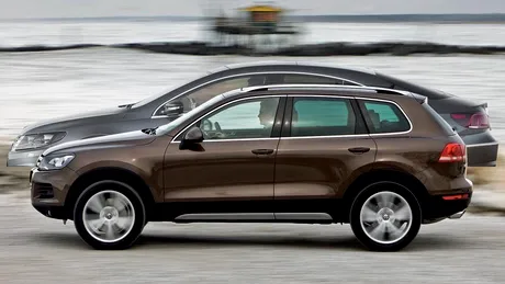 Ipoteză surprinzătoare: pregăteşte Volkswagen un Touareg CC pentru a rivaliza cu BMW X6?