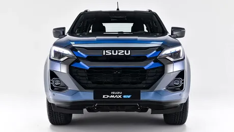 Isuzu D-Max EV este primul pick-up electric din istoria producătorului. Câți KM parcurge cu o încărcare?