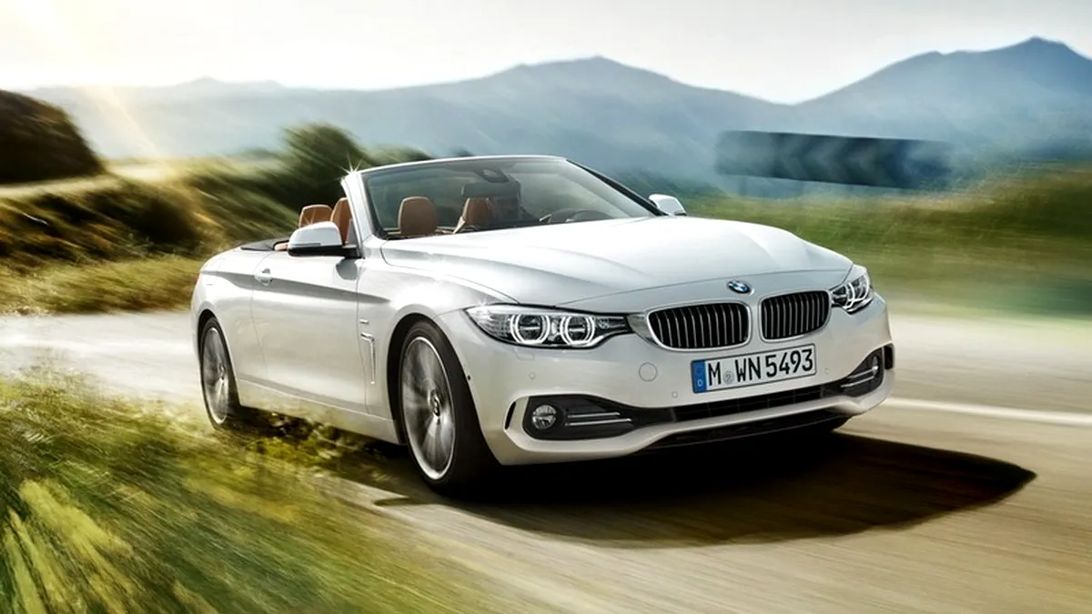 Preţurile în România pentru noul BMW Seria 4 cabrio