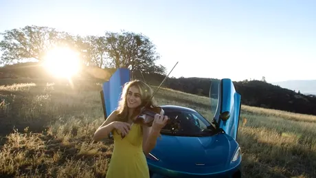 O simfonie pe acorduri de McLaren. Cum sună Vivaldi împreună cu un motor V8 - VIDEO